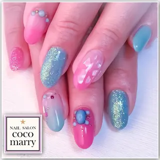 ネイル coco marry のネイルデザイン