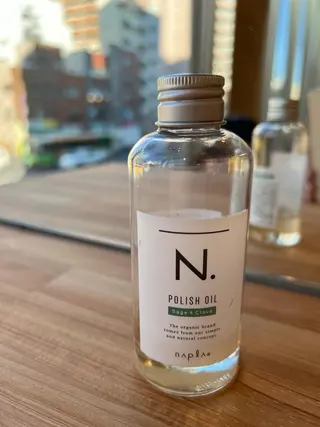 カラー パーマ ヘアアレンジ BEACH　HAIR&NAIL所属・両国駅徒歩1分⭐️ アイロン仕上げのヘアスタイル