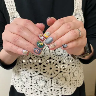 ネイル nail space wave所属・nail space waveのネイルデザイン