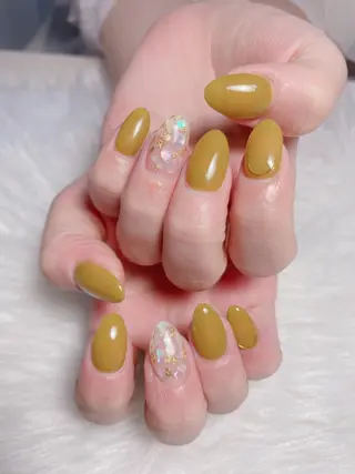 ネイル MiKi Nai池袋 長さだし得意のネイルデザイン