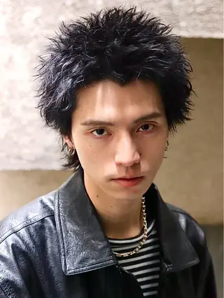 ショート メンズ 【店長】メンズ職人 短髪　ハイトーン🔥のヘアスタイル