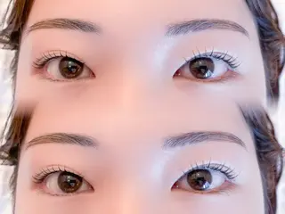 マツエク・マツパ ꒰ঌ ALBA ໒꒱ 𝑨𝒊𝒏𝒂のマツエク・マツパデザイン