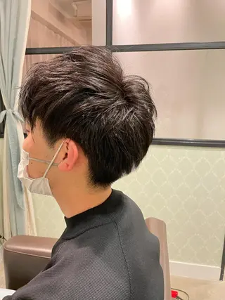 メンズ 堀田 結香のヘアスタイル