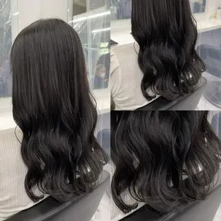 ロング 【美容室が苦手な方 専問美容室】MIHOのヘアスタイル