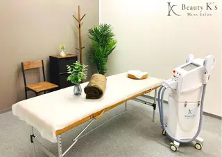 メンズ Beauty K's【ビューティーケイズ】所属・メンズ脱毛サロン ／金山昌弘のエステ・リラクイメージ