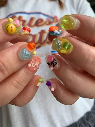 ネイル Nail's by　JESSIE所属・JESSIE RIKOのネイルデザイン