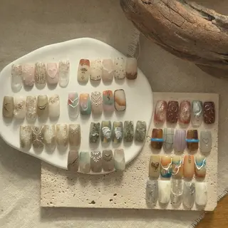 ネイル chipieee MAIKAのネイルデザイン