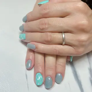 ネイル 大内 祐里佳のネイルデザイン