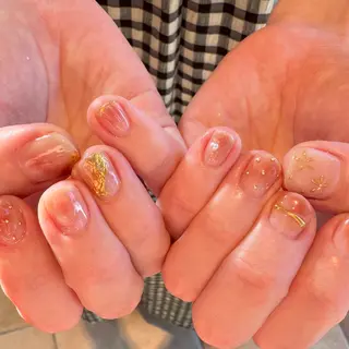 ネイル 佐藤 穂乃香のネイルデザイン