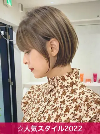 ショート 山下 永次のヘアスタイル