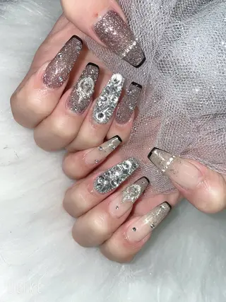 ネイル 高草木 桃香のネイルデザイン