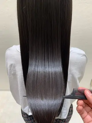 パーマ Matie銀座所属・mun 【縮毛矯正】 モデル様募集中🫧のヘアスタイル