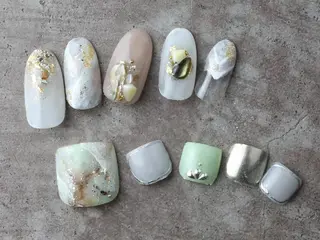 ネイル nail salon mieux(ミュー)のネイルデザイン