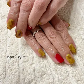 ネイル Atelier by 24nail/Ayaのネイルデザイン