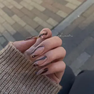 ネイル GRANDE大須 栄/店長 aki🌙のネイルデザイン