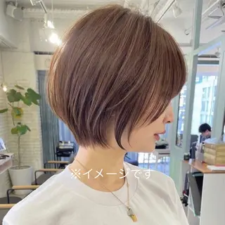 ショート 🫧垢抜けヘア🫧 工藤真愛のヘアスタイル