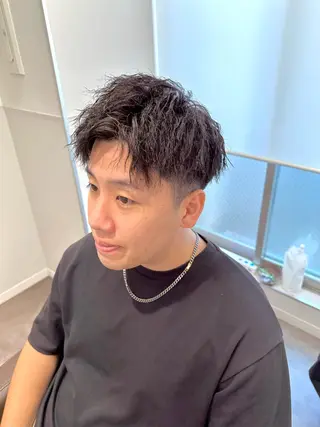 ショート パーマ メンズ SALOWIN大宮 /KYOHEI✂️のヘアスタイル
