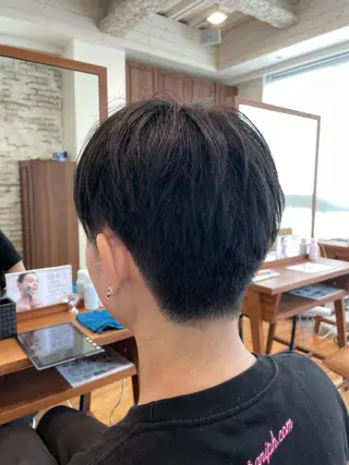 メンズ 山本　恵 (やまもと  けい)のヘアスタイル