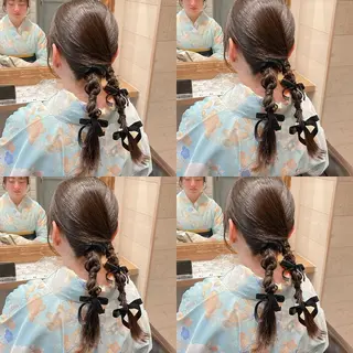 セミロング GO TODAY SHAiRE SALON 新宿店所属・Minami. 🩵 再現性特化ヘアのヘアスタイル