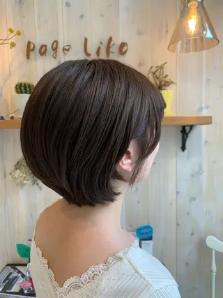 ショート カラー アニメオタク美容師✂ miharuのヘアスタイル