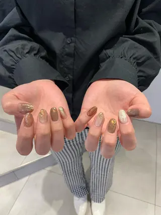 ネイル 【韓国ヘア・ネイル】 HINATA🍒のネイルデザイン