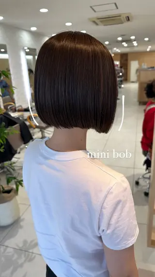 ショート カラー 山下恋佳/矢場町/ ブリーチ/ショートのヘアスタイル