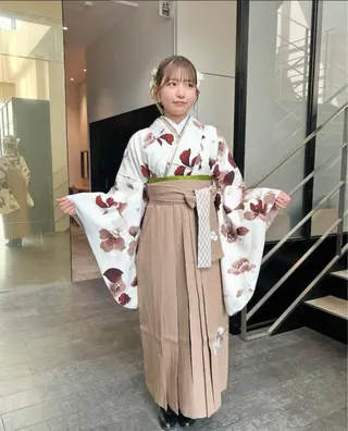 セミロング ヘアアレンジ GOTODAY SHAiRE SALON (原宿本店)所属・sakurai kana 🎀のヘアスタイル