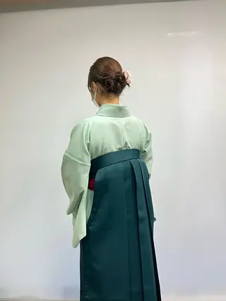 ミディアム ウスイマイコ カット/ケアカラーのヘアスタイル