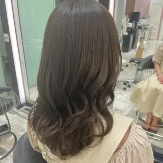 ミディアム ボブパーマ ♡ヨシカワハナコのヘアスタイル