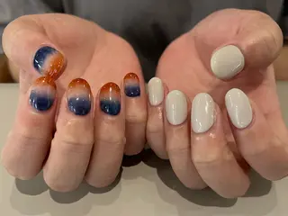 ネイル Yarm As Etelのネイルデザイン