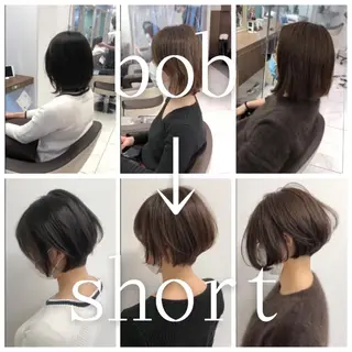 ショート 四ッ家 裕【店長】のヘアスタイル