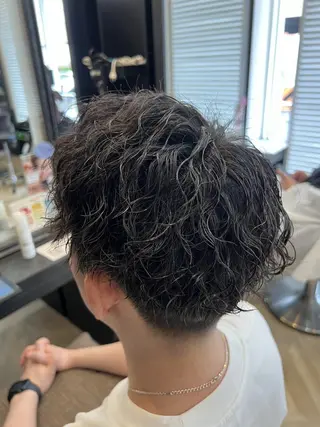 メンズ fiti 港南台店のヘアスタイル