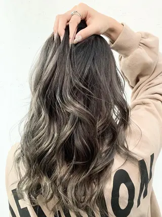 カラー 水戸/ブリーチカラー ♠️♠️會澤遼真のヘアスタイル