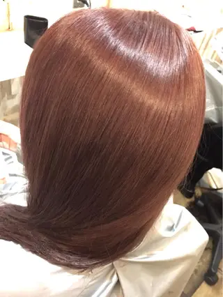セミロング カラー特化サロン茶屋 町Furukuboのヘアスタイル