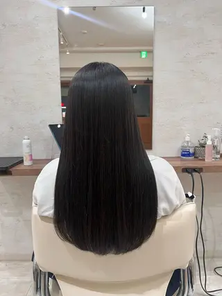 ロング iLu.所属・内海 凜香のヘアスタイル