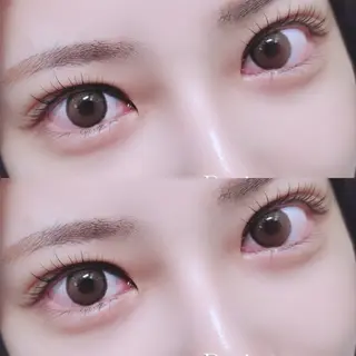 マツエク・マツパ eyelashsalon   rocolush 所属・★Hoshino★ 新宿西口 ·͜·🌟のマツエク・マツパデザイン