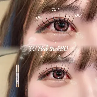 マツエク・マツパ REVE ｡+*.゜ 塩野晴香のマツエク・マツパデザイン