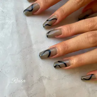 ネイル revia所属・ERI Nailistのネイルデザイン