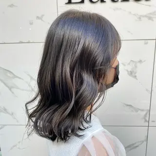 セミロング 増子 祐太朗のヘアスタイル