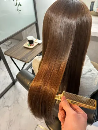 ロング Grege所属・恵比寿/メンズ ／髪質改善🍃金丸のヘアスタイル