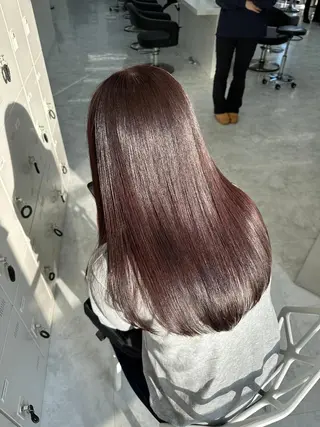 カラー 中韓mixトレンド 冬髪🥀UNITEDのヘアスタイル