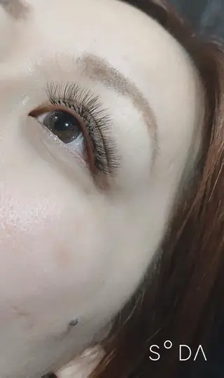 マツエク・マツパ あんどう りおのマツエク・マツパデザイン