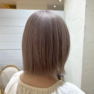 カラー Defi所属・戸島 里帆 カラーモデル🌼.*のヘアスタイル