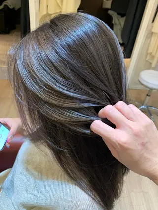 ロング カラー hair & spa Nalu所属・hair & spa Naluのヘアスタイル