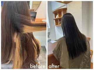 カラー aiko【艶カラー ・ミニモ年内で終了】のヘアスタイル