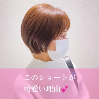 ショート スパイキーショート パーマ　具志堅　太志のヘアスタイル