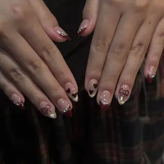 ネイル WOLTOKYO 🦋shizukuのネイルデザイン