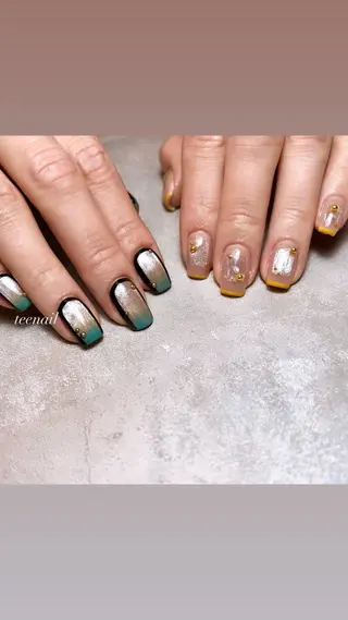 ネイル teenail 21のネイルデザイン