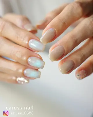 ネイル caress  nail カレスネイル　代々木上原所属・カレスネイル さいのネイルデザイン