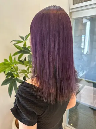 セミロング カラー nambu-GARDEN所属・和泉海咲/ 艶髪💖大人可愛いのヘアスタイル